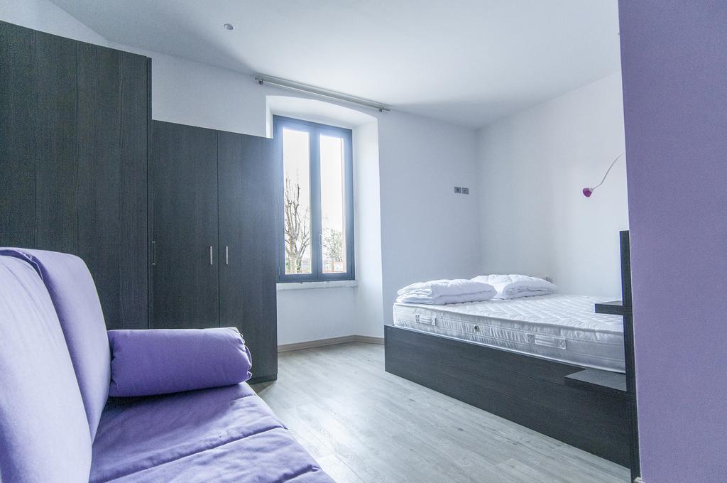 Campione Del Garda Surf House Hostel Pieve  Bagian luar foto